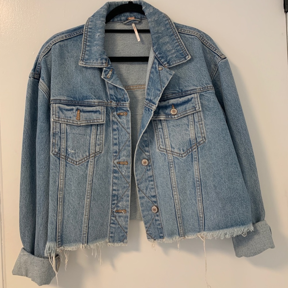 Free People Denim Jacket